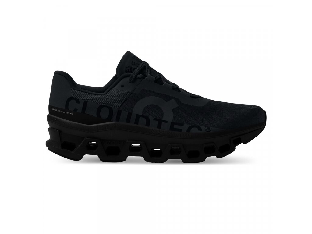 Product detail of Pánská běžecká obuv On Cloudmonster All Black  EUR 44,5