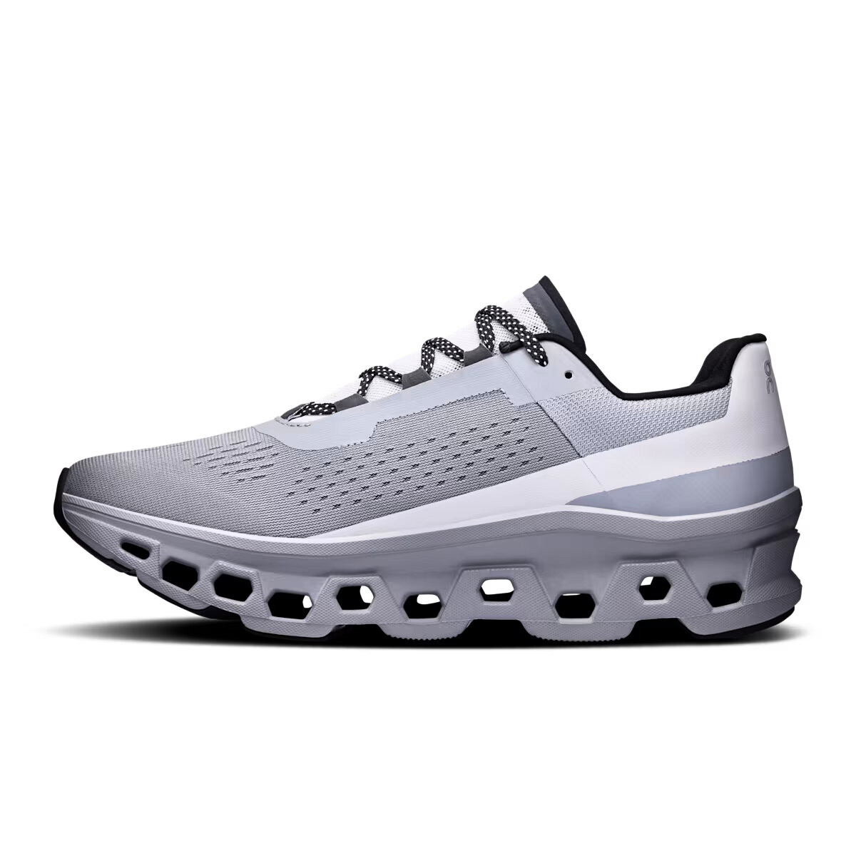 Pánská běžecká obuv On Cloudmonster Alloy/Silver  EUR 44 - thumb (2)
