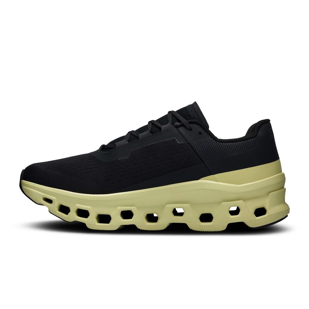 Pánská běžecká obuv On Cloudmonster Black/Acacia  EUR 44 - thumb (1)