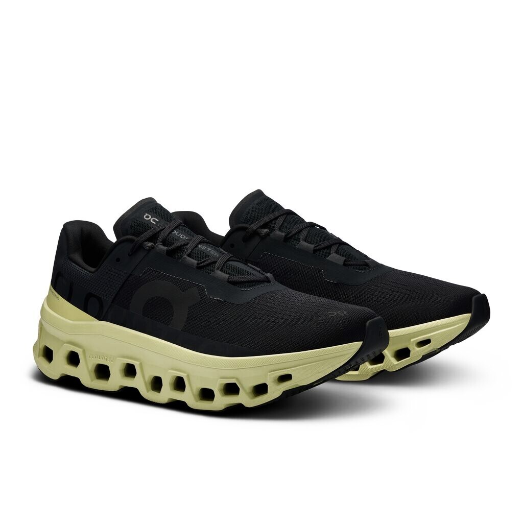 Pánská běžecká obuv On Cloudmonster Black/Acacia  EUR 44 - thumb (4)