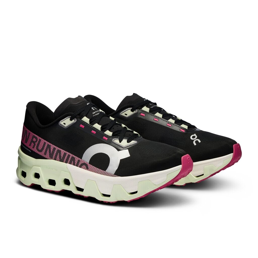 Pánská běžecká obuv On Cloudmonster Hyper Black/Lima  EUR 44 - thumb (4)