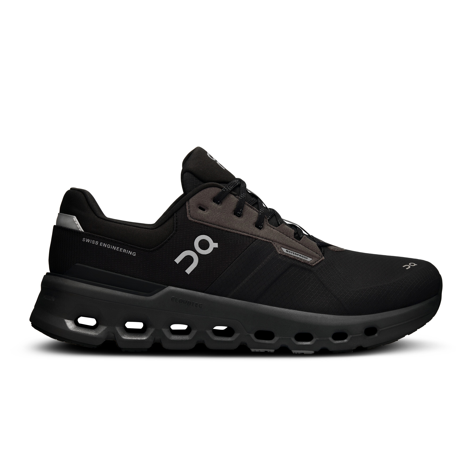Product detail of Pánská běžecká obuv On Cloudrunner 2 Waterproof Magnet/Black  EUR 42,5
