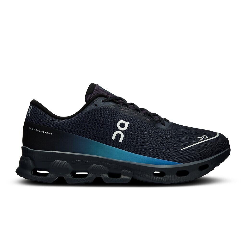 Product detail of Pánská běžecká obuv On Cloudspark Black/Blueberry  EUR 44,5