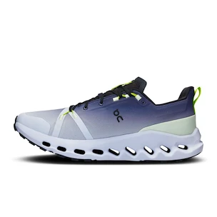 Pánská běžecká obuv On Cloudsurfer Trail WP Black/Heather  EUR 42