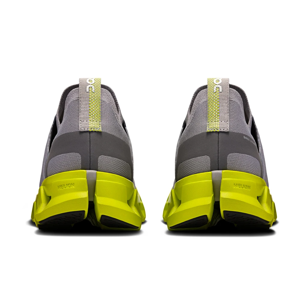 Pánská běžecká obuv On Cloudswift 4 Alloy/Lime