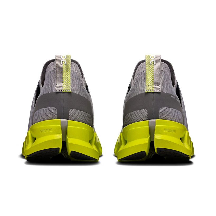Pánská běžecká obuv On Cloudswift 4 Alloy/Lime