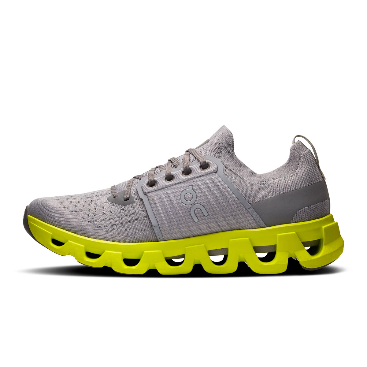 Pánská běžecká obuv On Cloudswift 4 Alloy/Lime  EUR 44 - thumb (1)