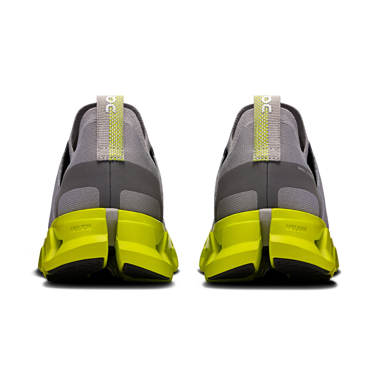 Pánská běžecká obuv On Cloudswift 4 Alloy/Lime  EUR 44 - thumb (4)