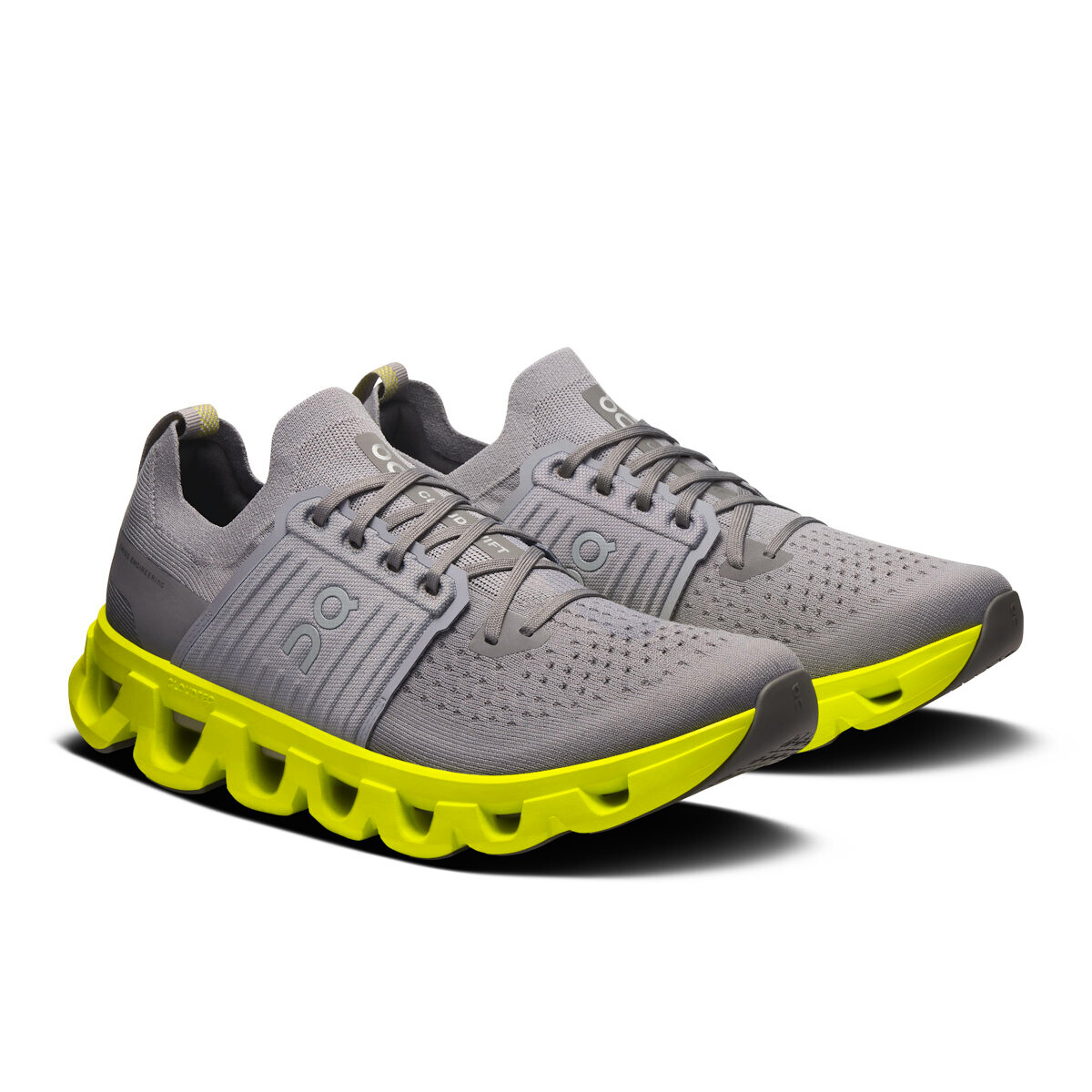 Pánská běžecká obuv On Cloudswift 4 Alloy/Lime  EUR 44 - thumb (5)