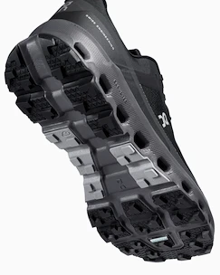 Pánská běžecká obuv On Cloudvista 2 Waterproof Black/Eclipse  EUR 47,5