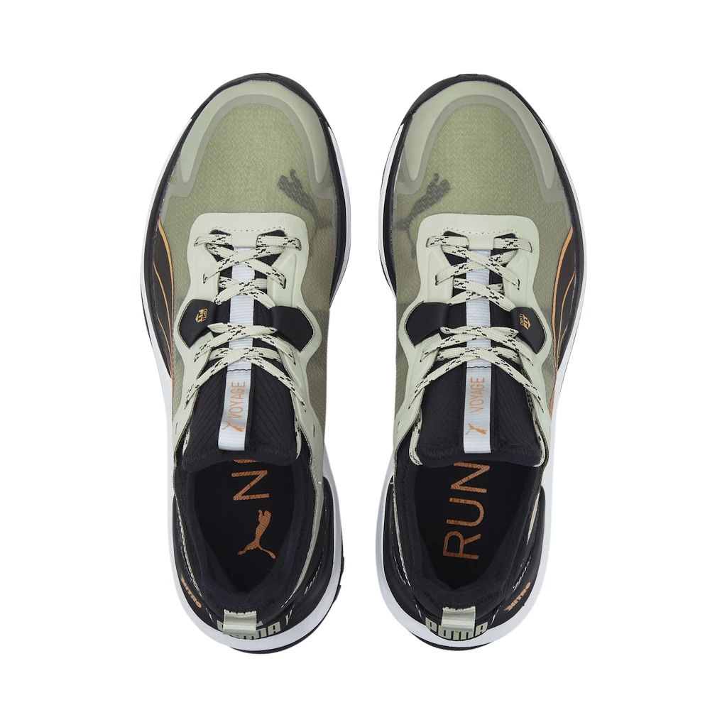 Pánská běžecká obuv Puma  Voyage Nitro Spring Moss