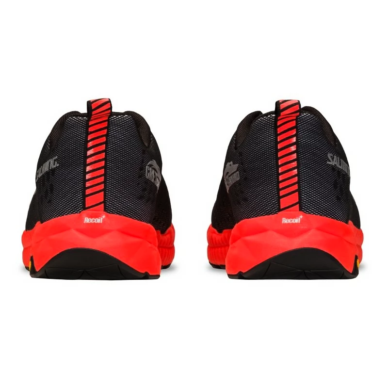 Pánská běžecká obuv Salming  Greyhound black/red