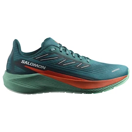 Pánská běžecká obuv Salomon Aero Blaze 2 Deep Lake/Cherry Tomato/Electric Green