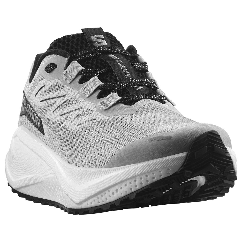 Pánská běžecká obuv Salomon Aero Blaze 3 GRVL Lunar Rock/White/Black   UK 13,5 - thumb (1)