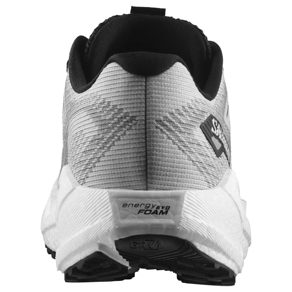 Pánská běžecká obuv Salomon Aero Blaze 3 GRVL Lunar Rock/White/Black   UK 13,5 - thumb (2)