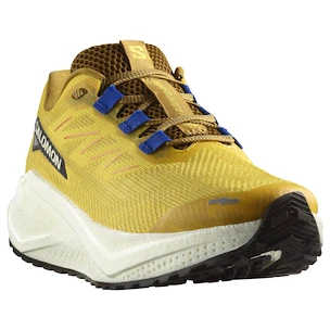 Pánská běžecká obuv Salomon Aero Blaze 3 GRVL Spicy Mustard/Vanilla Ice/Nautical Blue   UK 13,5