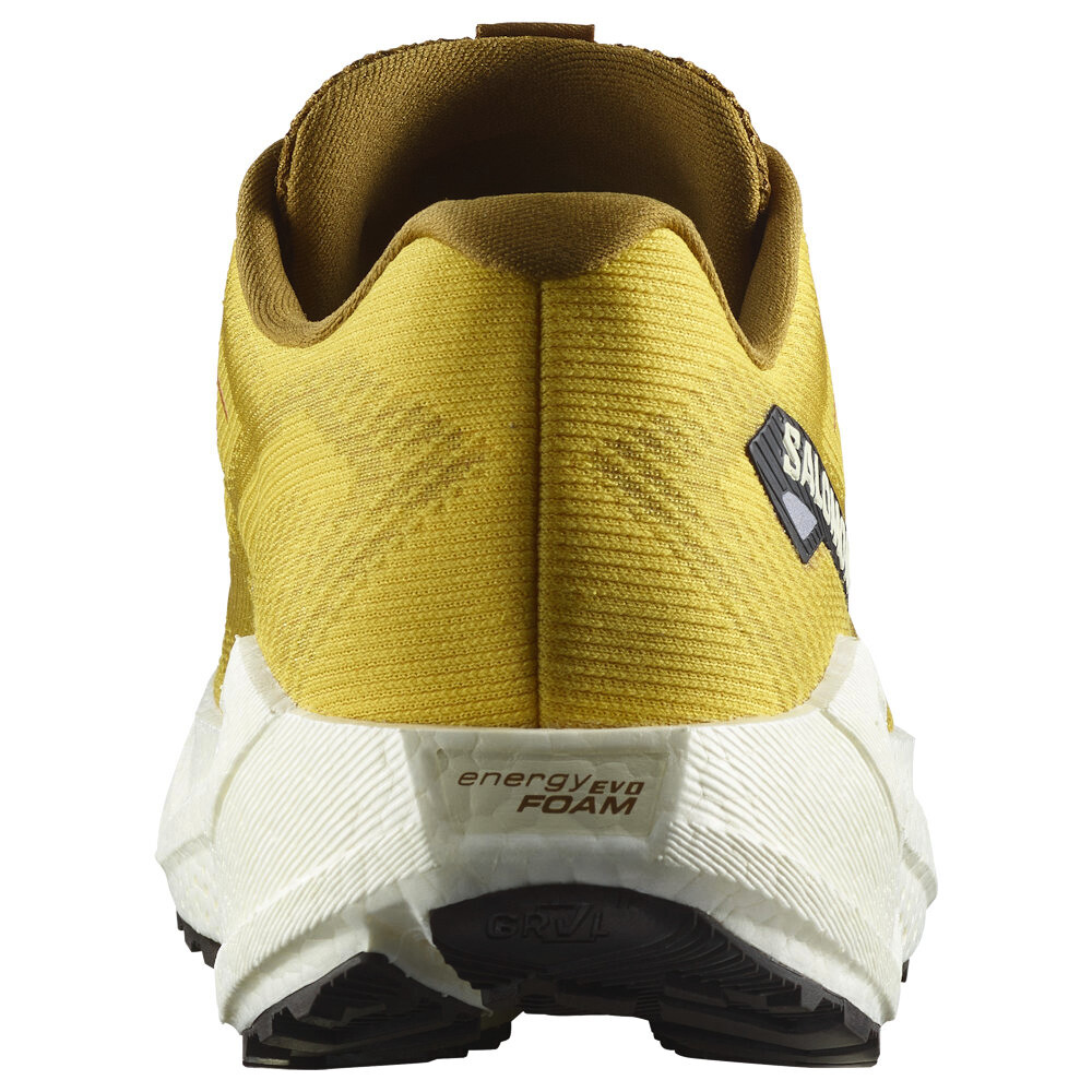 Pánská běžecká obuv Salomon Aero Blaze 3 GRVL Spicy Mustard/Vanilla Ice/Nautical Blue   UK 9 - thumb (2)