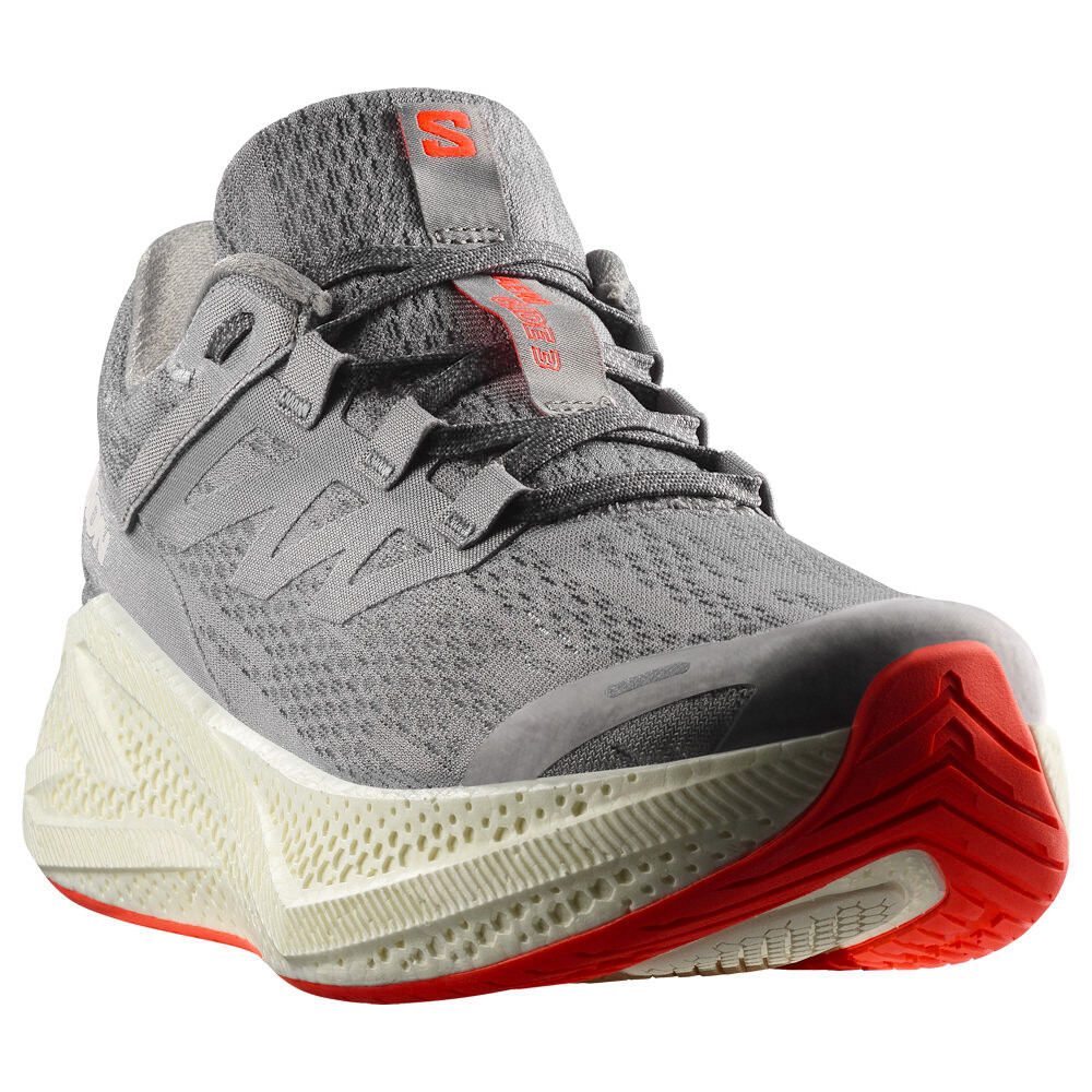 Pánská běžecká obuv Salomon Aero Glide 3 Alloy/Vanilla Ice/Neon Flame   UK 11,5 - thumb (1)