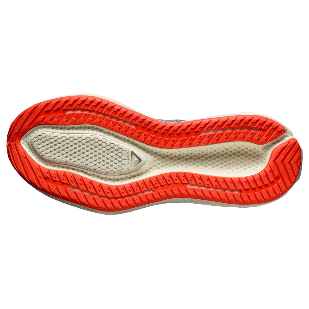 Pánská běžecká obuv Salomon Aero Glide 3 Alloy/Vanilla Ice/Neon Flame   UK 11,5 - thumb (4)