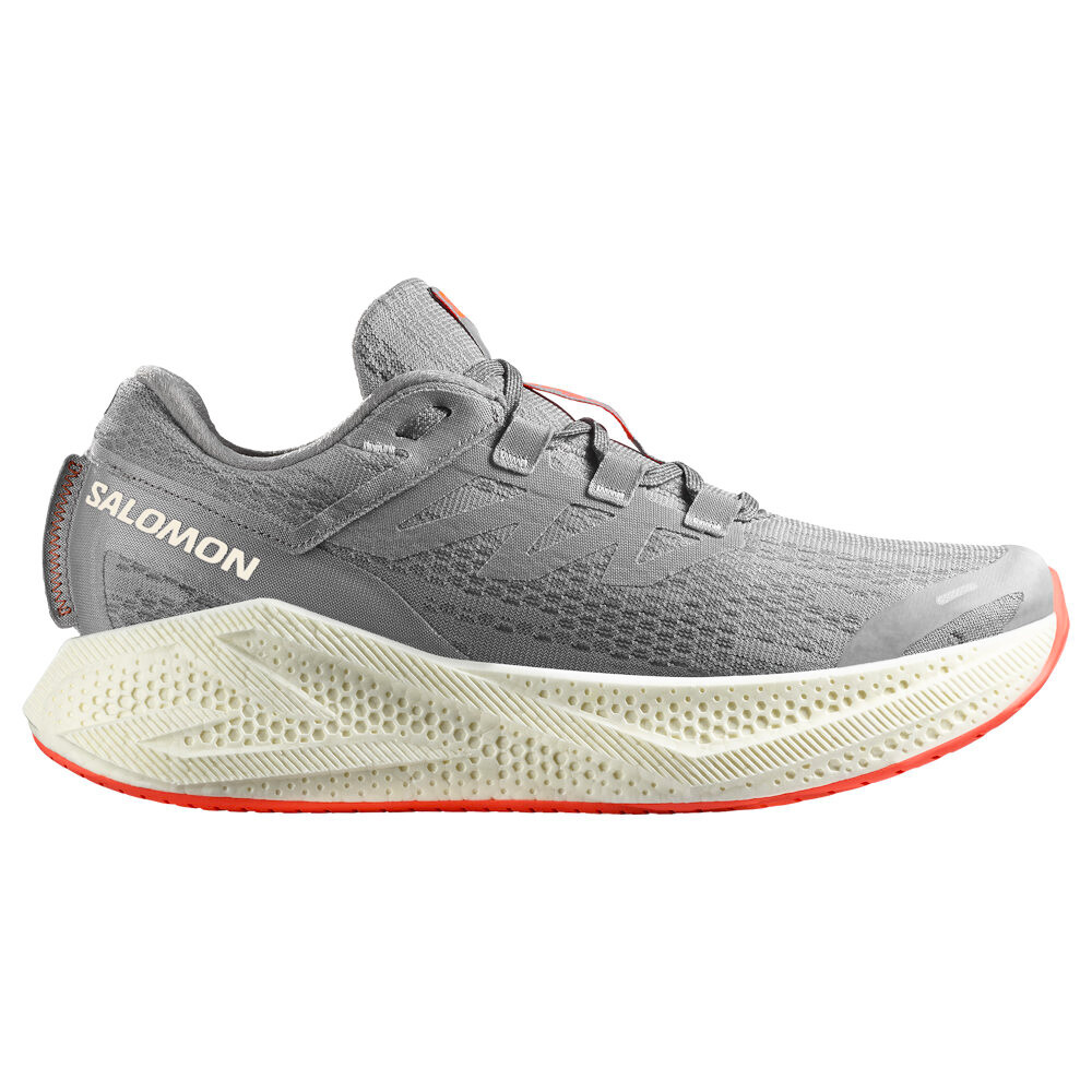 Product detail of Pánská běžecká obuv Salomon Aero Glide 3 Alloy/Vanilla Ice/Neon Flame   UK 8,5