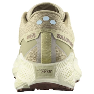Pánská běžecká obuv Salomon Aero Glide 3 GRVL Green Haze/Vanilla Ice/Russet