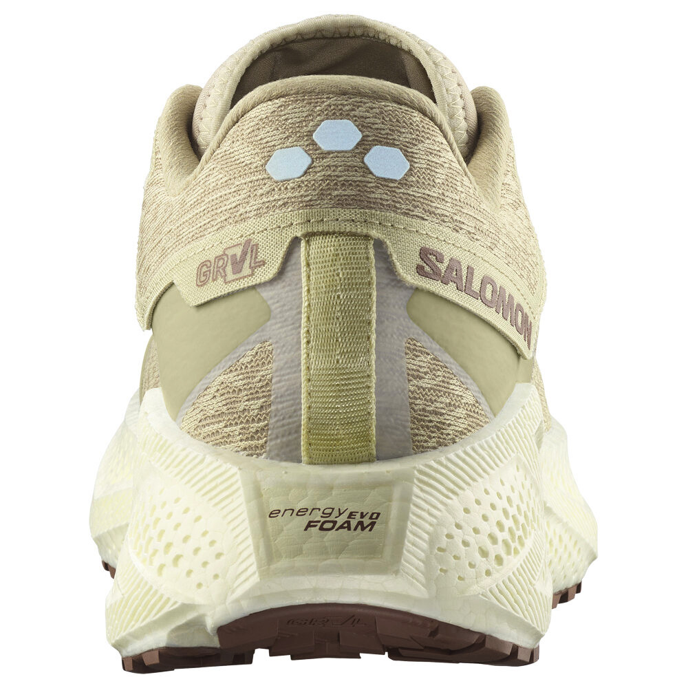 Pánská běžecká obuv Salomon Aero Glide 3 GRVL Green Haze/Vanilla Ice/Russet   UK 10 - thumb (2)