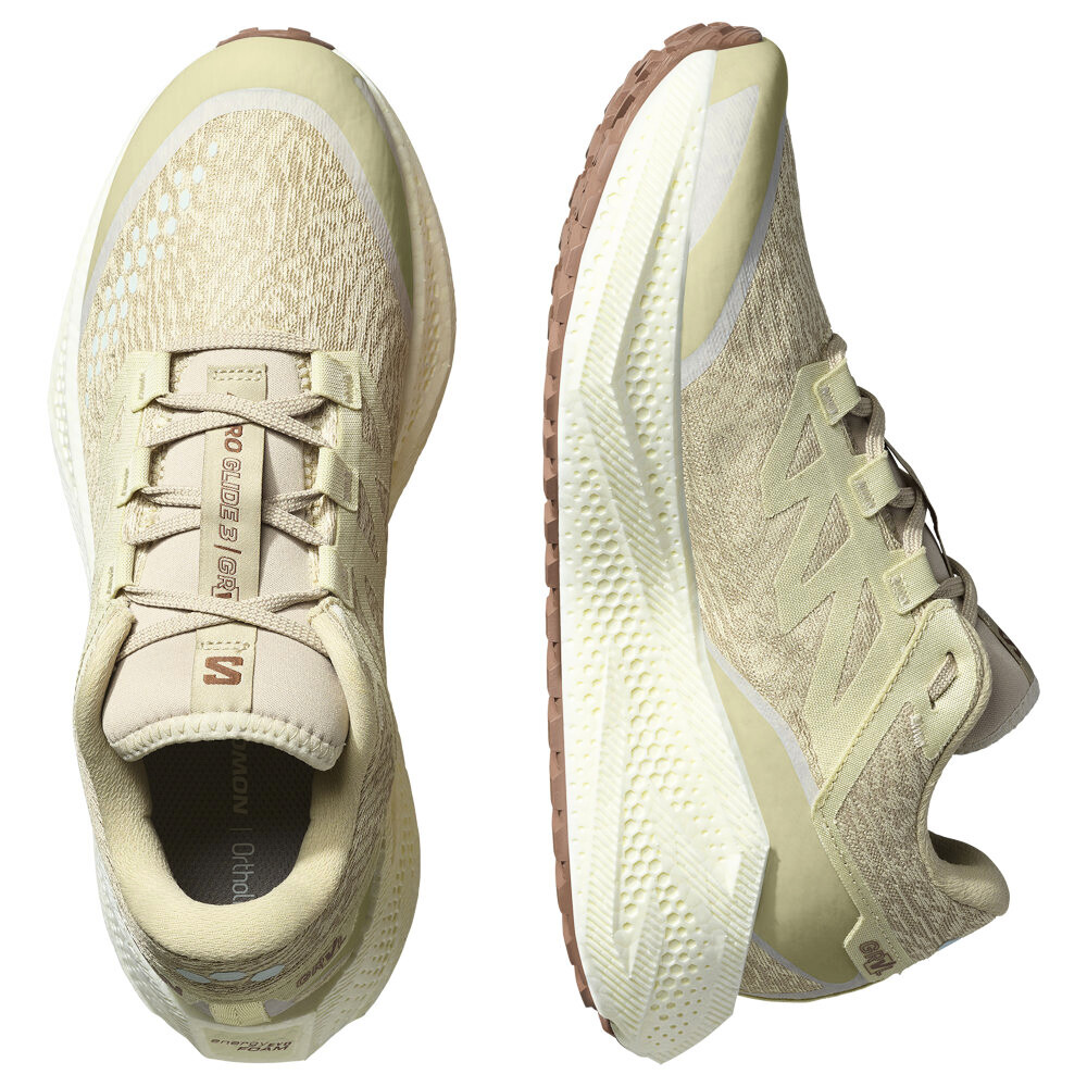 Pánská běžecká obuv Salomon Aero Glide 3 GRVL Green Haze/Vanilla Ice/Russet   UK 10 - thumb (3)