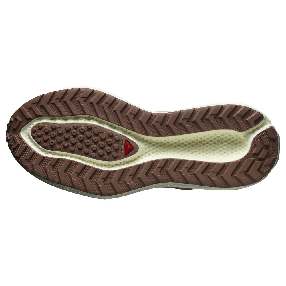 Pánská běžecká obuv Salomon Aero Glide 3 GRVL Green Haze/Vanilla Ice/Russet   UK 10 - thumb (4)