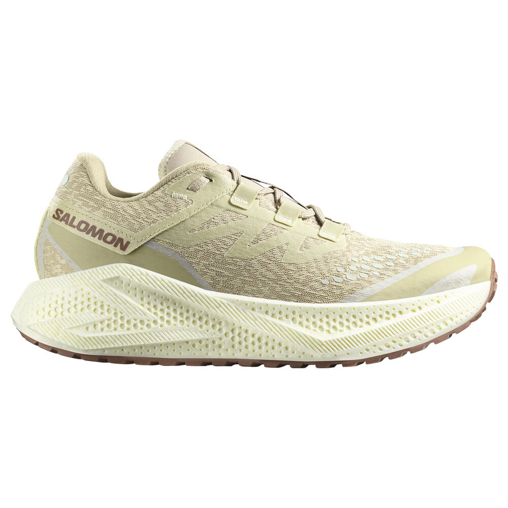 Product detail of Pánská běžecká obuv Salomon Aero Glide 3 GRVL Green Haze/Vanilla Ice/Russet   UK 9,5