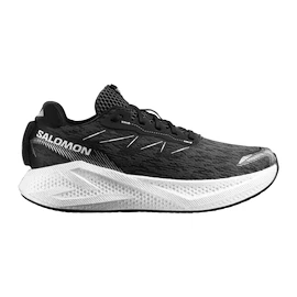 Pánská běžecká obuv Salomon Aero Glide 4 Black/White/Ftwsilver