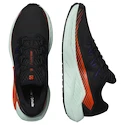 Pánská běžecká obuv Salomon DRX Defy Grvl Black/Cherry Tomato/Bay