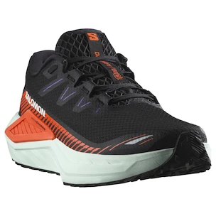 Pánská běžecká obuv Salomon DRX Defy Grvl Black/Cherry Tomato/Bay