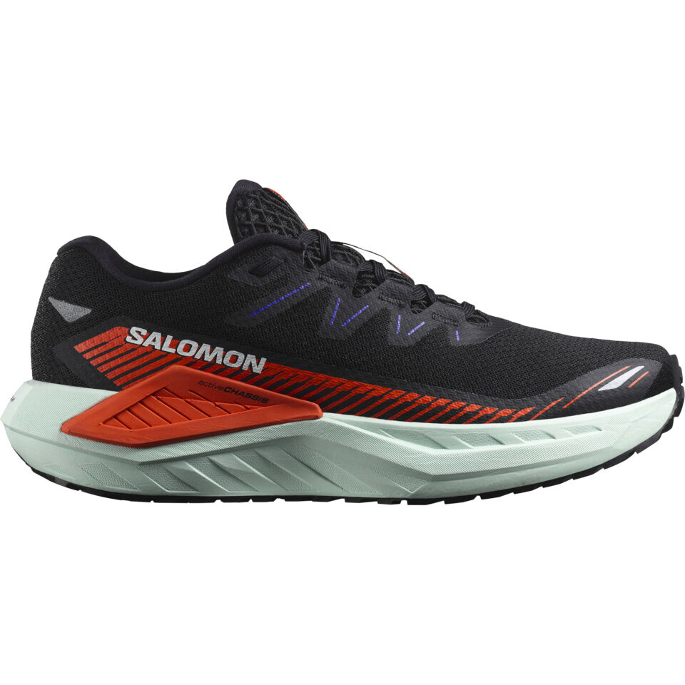 Product detail of Pánská běžecká obuv Salomon DRX Defy Grvl Black/Cherry Tomato/Bay  UK 8,5