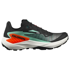 Pánská běžecká obuv Salomon Genesis Black/Electric Green/Cherry Tomato