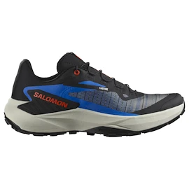 Pánská běžecká obuv Salomon Genesis Black/French Blue/Cherry Tomato