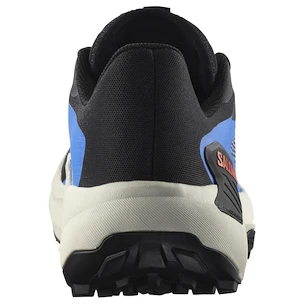 Pánská běžecká obuv Salomon Genesis Black/French Blue/Cherry Tomato