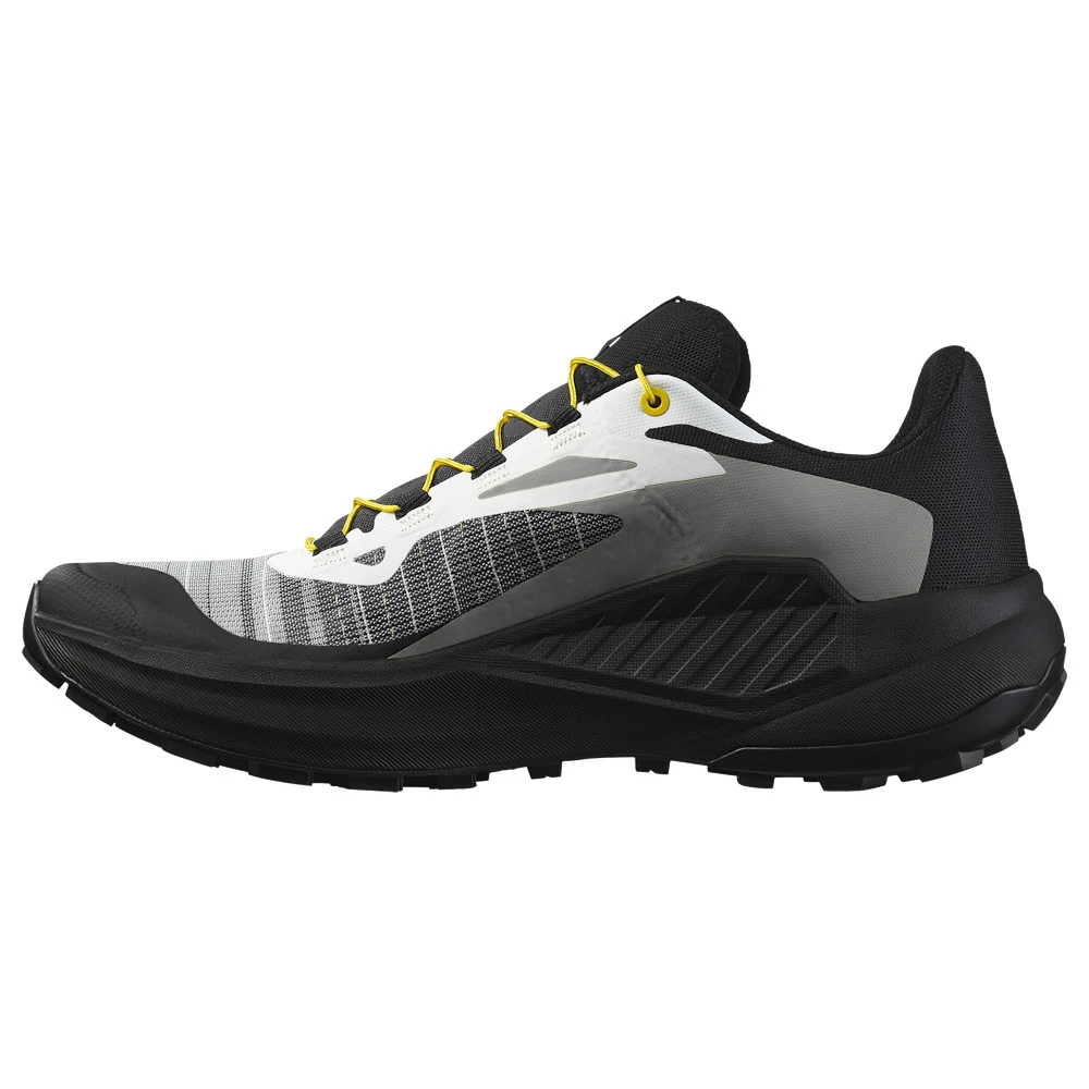 Pánská běžecká obuv Salomon Genesis Black/White/Lemon