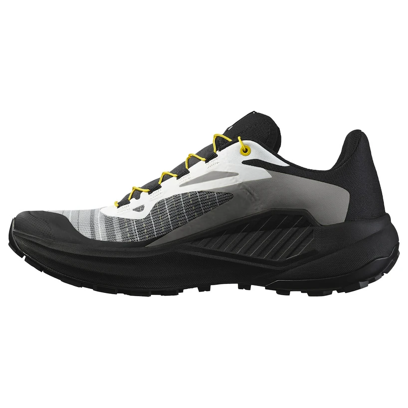 Pánská běžecká obuv Salomon Genesis Black/White/Lemon