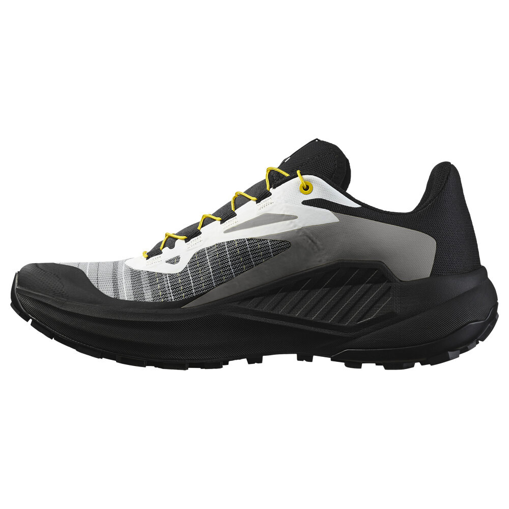Pánská běžecká obuv Salomon Genesis Black/White/Lemon   UK 9,5 - thumb (5)