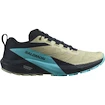 Pánská běžecká obuv Salomon Sense Ride 5 Alfalfa / Carbon / Peacock Blue  UK 11