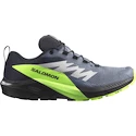 Pánská běžecká obuv Salomon Sense Ride 5 GTX Flint/Black/Grgeck  UK 11