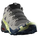 Pánská běžecká obuv Salomon Speedcross 6 Castlerock/Lime Cream/Poseidon