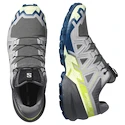 Pánská běžecká obuv Salomon Speedcross 6 Castlerock/Lime Cream/Poseidon