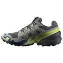 Pánská běžecká obuv Salomon Speedcross 6 Castlerock/Lime Cream/Poseidon