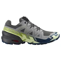 Pánská běžecká obuv Salomon Speedcross 6 Castlerock/Lime Cream/Poseidon