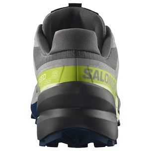 Pánská běžecká obuv Salomon Speedcross 6 Castlerock/Lime Cream/Poseidon