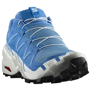 Pánská běžecká obuv Salomon Speedcross 6 French Blue/Lunar Rock/White