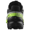 Pánská běžecká obuv Salomon Speedcross 6 Gore-Tex Black/Alloy/Green Gecko