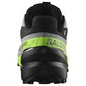 Pánská běžecká obuv Salomon Speedcross 6 Gore-Tex Black/Alloy/Green Gecko