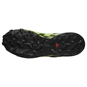 Pánská běžecká obuv Salomon Speedcross 6 Gore-Tex Black/Alloy/Green Gecko